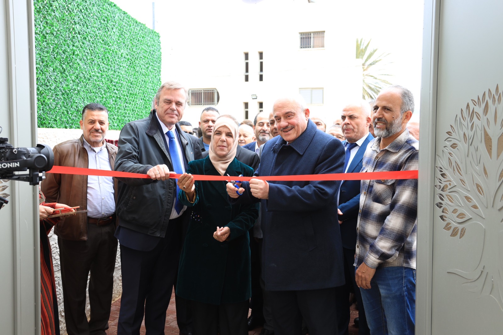 جانب من الافتتاح